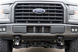 Tow Hook Brackets D-Ring Combo Ford F-150 2WD/4WD (2009-2025) Rough Country
