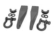 Tow Hook Brackets D-Ring Combo GMC Sierra 2500 HD 2WD/4WD (2020-2026) Rough Country
