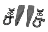 Tow Hook Brackets D-Ring Combo GMC Sierra 2500 HD 2WD/4WD (2020-2026) Rough Country