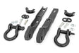 Tow Hook Brackets D-Ring Combo Nissan Titan 2WD/4WD (2017-2024) Rough Country