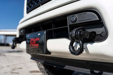 Tow Hook Brackets D-Ring Combo Nissan Titan 2WD/4WD (2017-2024) Rough Country