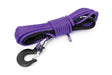 Synthetic Rope 1/4 Inch 50 Ft Purple Rough Country