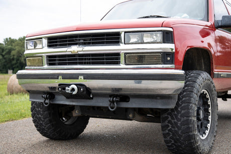 Tow Hook to Shackle Bracket Mount Only Silverado/Sierra 1500 Truck & SUV (88-99) Rough Country