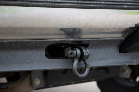 Tow Hook to Shackle Bracket D-Ring Combo Silverado/Sierra 1500 Truck & SUV (88-99) Rough Country