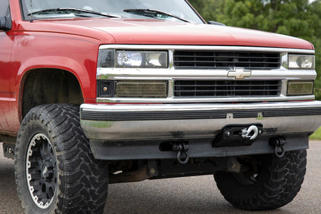 Tow Hook to Shackle Bracket D-Ring Combo Silverado/Sierra 1500 Truck & SUV (88-99) Rough Country