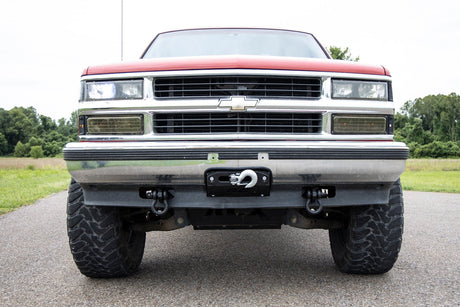 Tow Hook to Shackle Bracket D-Ring Combo Silverado/Sierra 1500 Truck & SUV (88-99) Rough Country