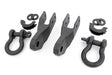 Tow Hook to Shackle Bracket D-Ring Combo Chevy Colorado 2WD/4WD (15-22) Rough Country