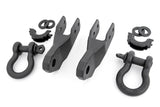Tow Hook to Shackle Bracket D-Ring Combo Chevy Colorado 2WD/4WD (15-22) Rough Country