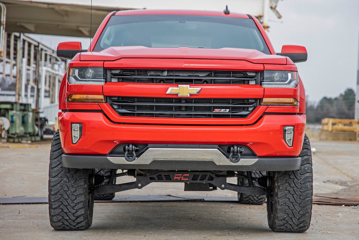 Tow Hook Brackets Chevy Silverado 1500 2WD/4WD (2014-2018 & Classic) Rough Country