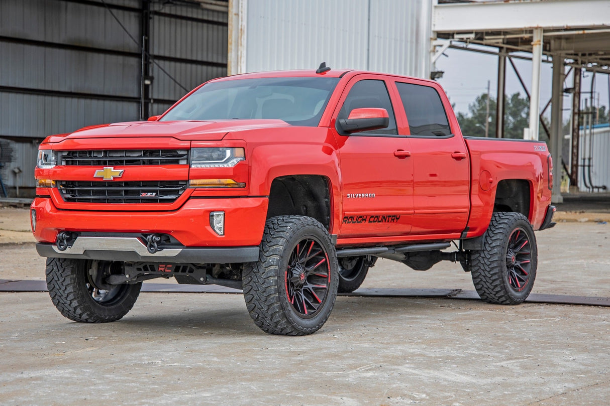 Tow Hook Brackets Chevy Silverado 1500 2WD/4WD (2014-2018 & Classic) Rough Country