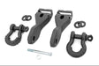Tow Hook Brackets D-Ring Combo Chevy Silverado 1500 2WD/4WD (2014-2018 & Classic) Rough Country