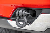 Tow Hook Brackets D-Ring Combo Chevy Silverado 1500 2WD/4WD (2014-2018 & Classic) Rough Country