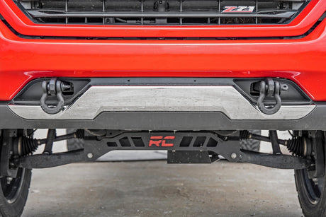 Tow Hook Brackets D-Ring Combo Chevy Silverado 1500 2WD/4WD (2014-2018 & Classic) Rough Country