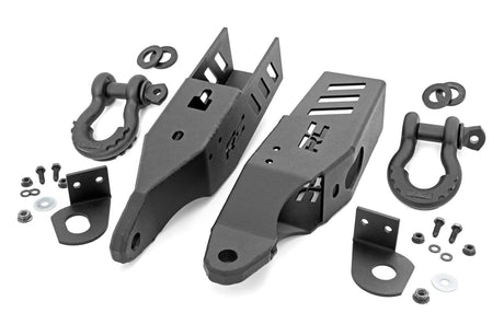 Tow Hook Brackets D-Ring Combo Ford Bronco 4WD (2021-2025) Rough Country