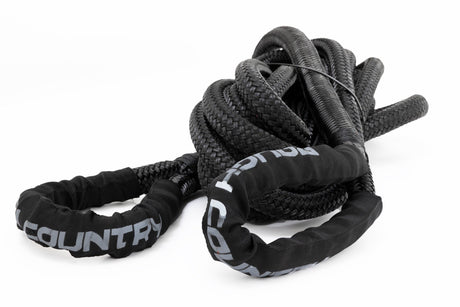 Kinetic Recovery Rope 1 Inchx30 Foot 30K lb Capacity Rough Country