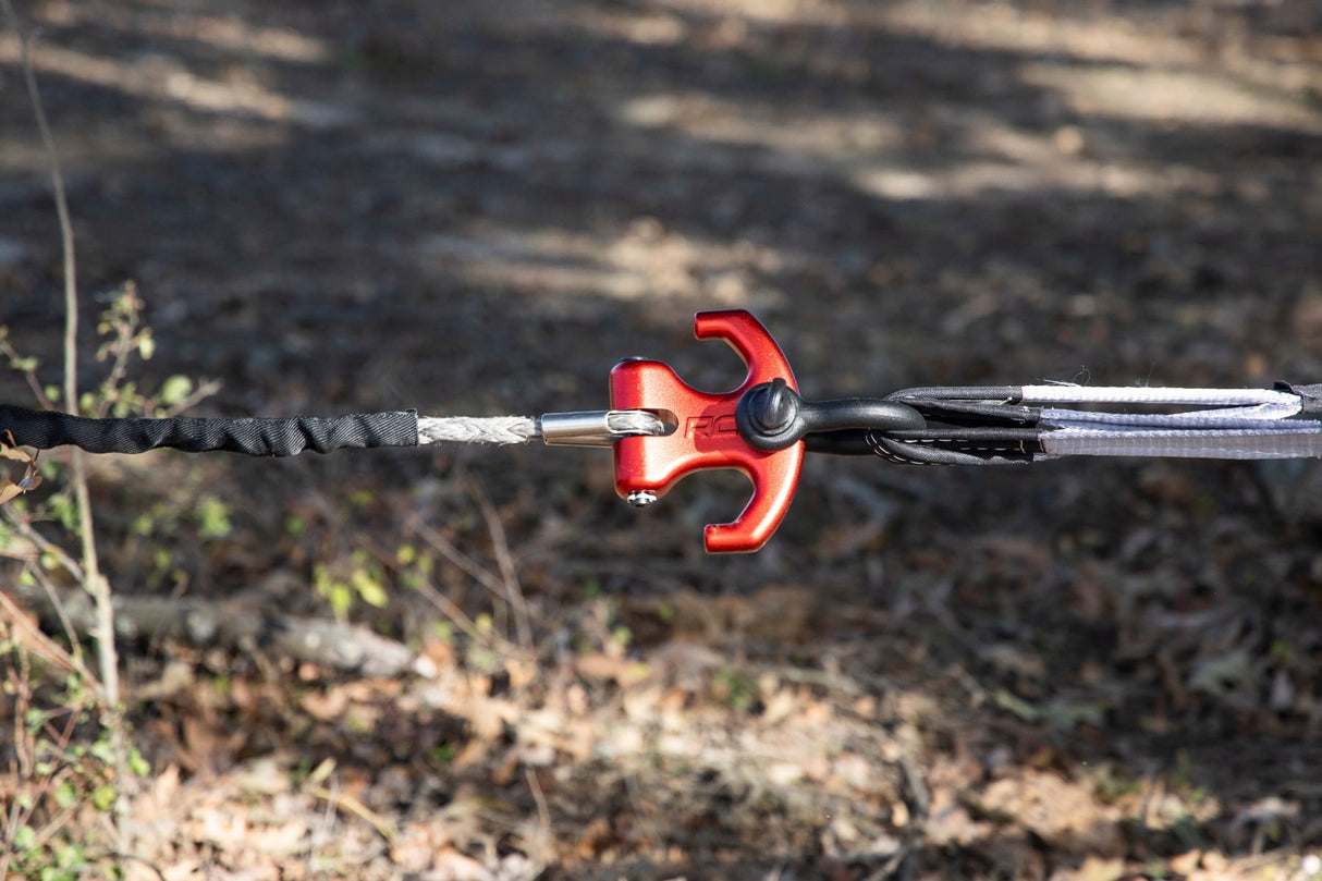 Multi-Function Winch Cleat Black Rough Country