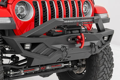 Winch Cleat (Red) Rough Country