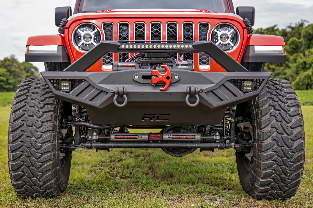 Winch Cleat (Red) Rough Country