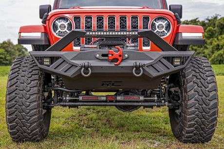 Winch Cleat (Red) Rough Country