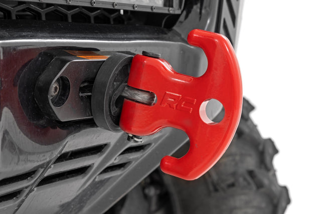 UTV Multi-Function Winch Cleat Red Rough Country