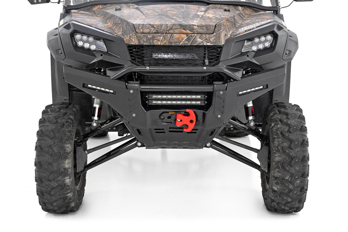 UTV Multi-Function Winch Cleat Red Rough Country