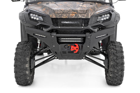 UTV Multi-Function Winch Cleat Red Rough Country