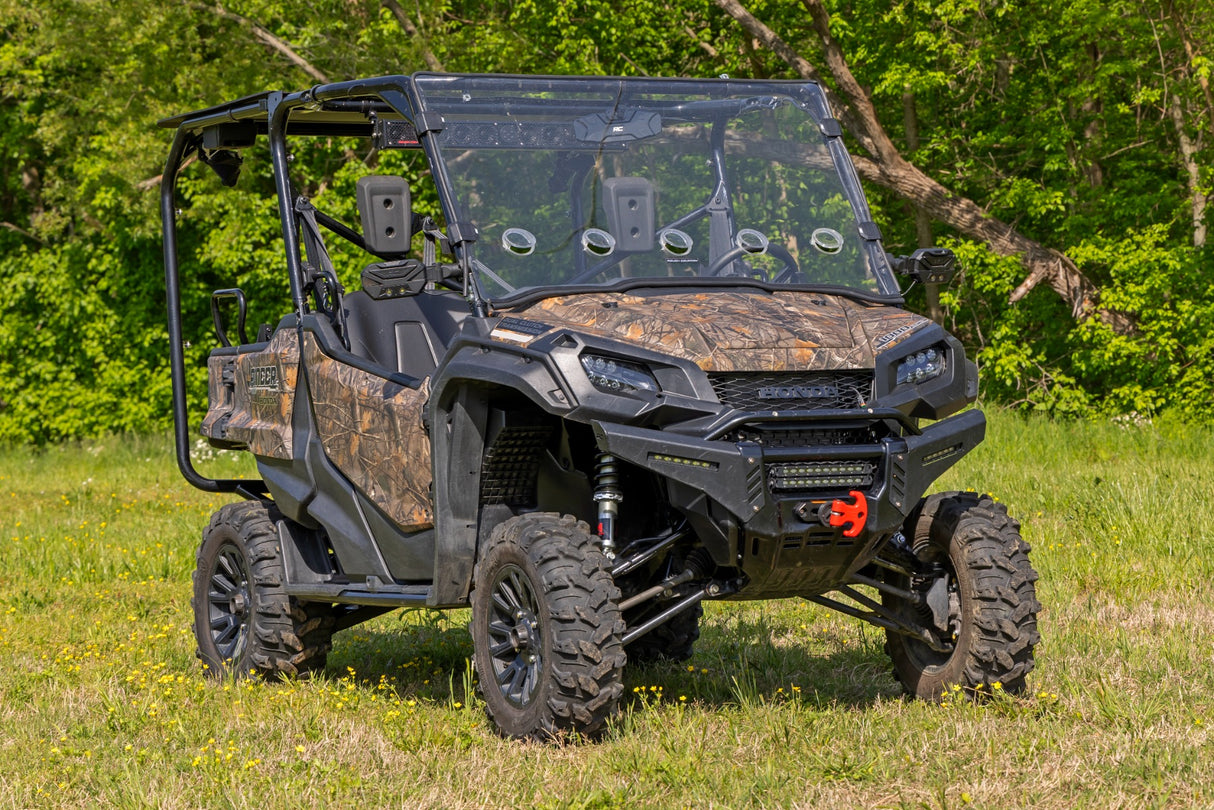 UTV Multi-Function Winch Cleat Red Rough Country