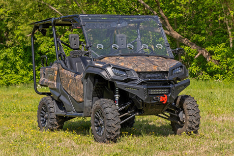 UTV Multi-Function Winch Cleat Red Rough Country