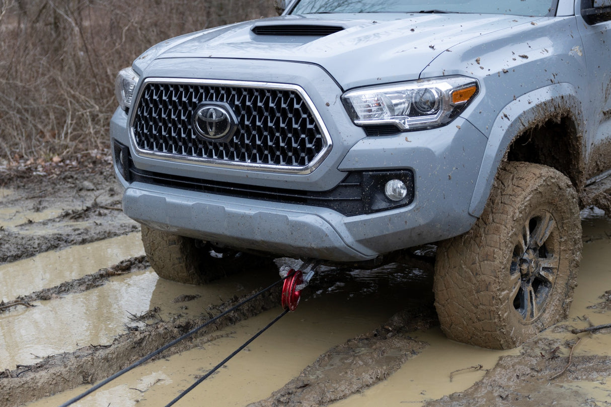 6.5 Inch Winch Recovery Ring 41000LB Capacity Rough Country