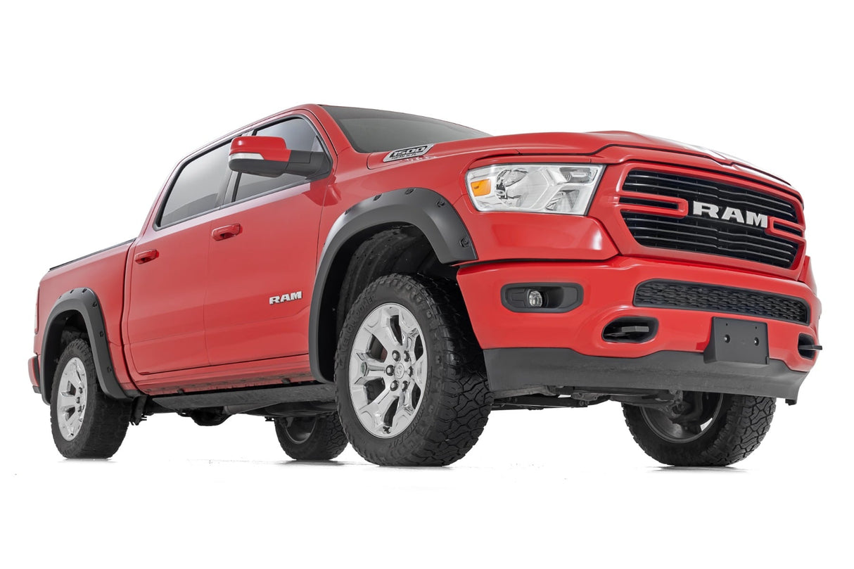 Tow Hook Brackets Ram 1500 2WD/4WD (2019-2021) Rough Country