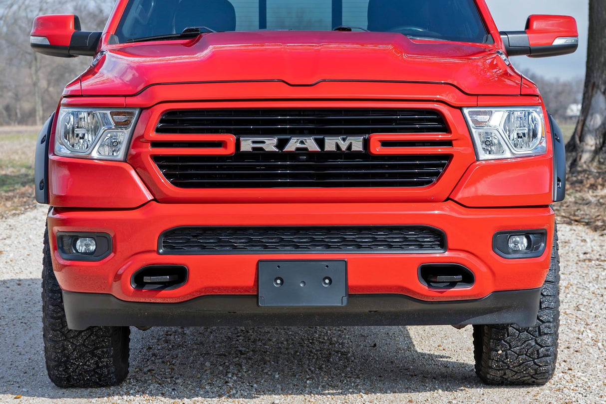 Tow Hook Brackets Ram 1500 2WD/4WD (2019-2021) Rough Country