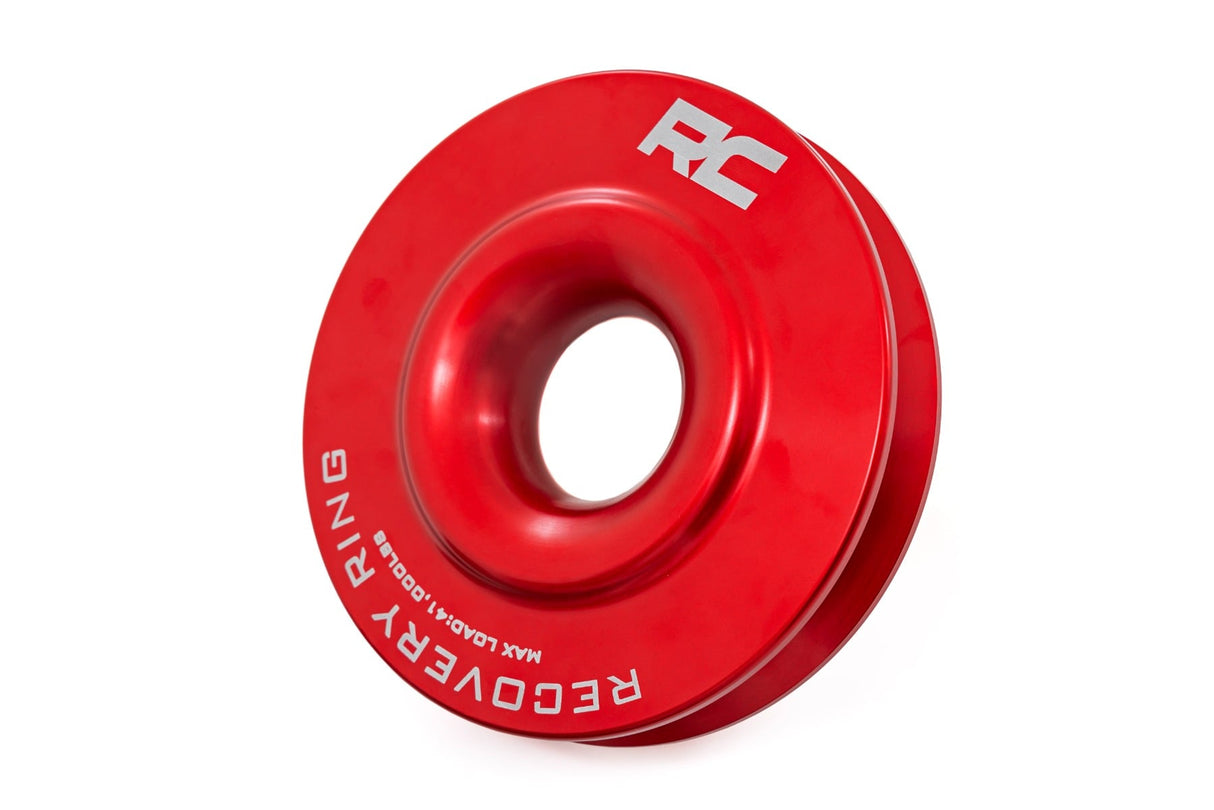 4 Inch Winch Recovery Ring 41000LB Capacity Rough Country