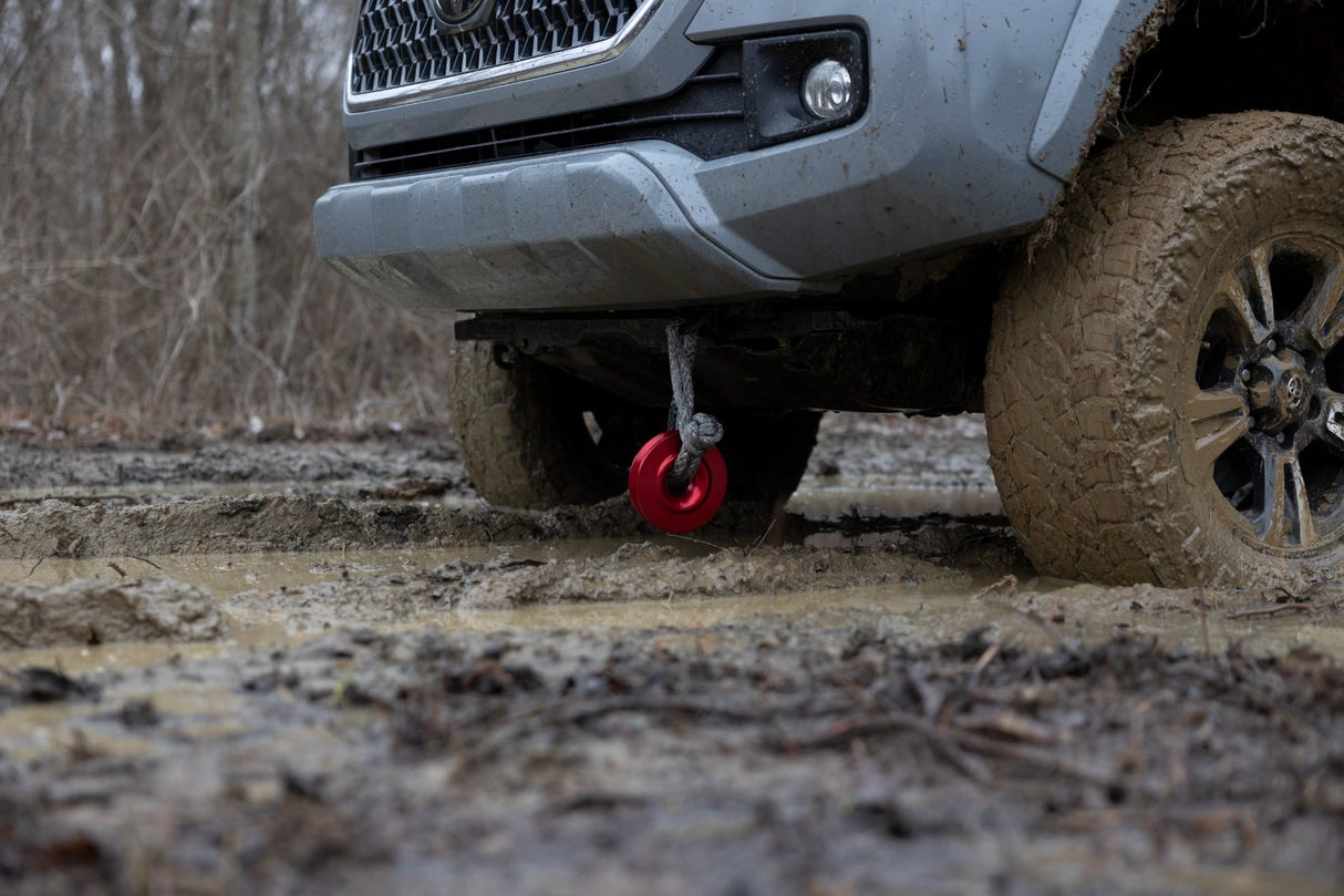 4 Inch Winch Recovery Ring 41000LB Capacity Rough Country