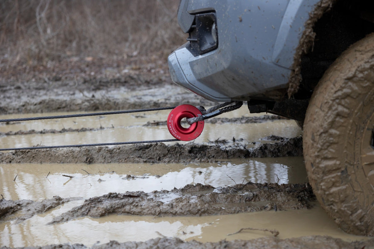 4 Inch Winch Recovery Ring 41000LB Capacity Rough Country