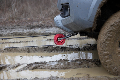4 Inch Winch Recovery Ring 41000LB Capacity Rough Country