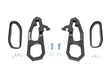 Tow Hook Brackets & Bezel Combo Ram 1500 2WD/4WD (2019-2021) Rough Country