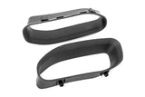 Tow Hook Brackets & Bezel Combo Ram 1500 2WD/4WD (2019-2021) Rough Country