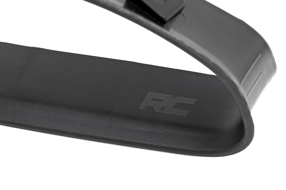 Tow Hook Brackets & Bezel Combo Ram 1500 2WD/4WD (2019-2021) Rough Country