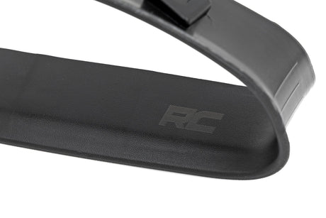 Tow Hook Brackets & Bezel Combo Ram 1500 2WD/4WD (2019-2021) Rough Country