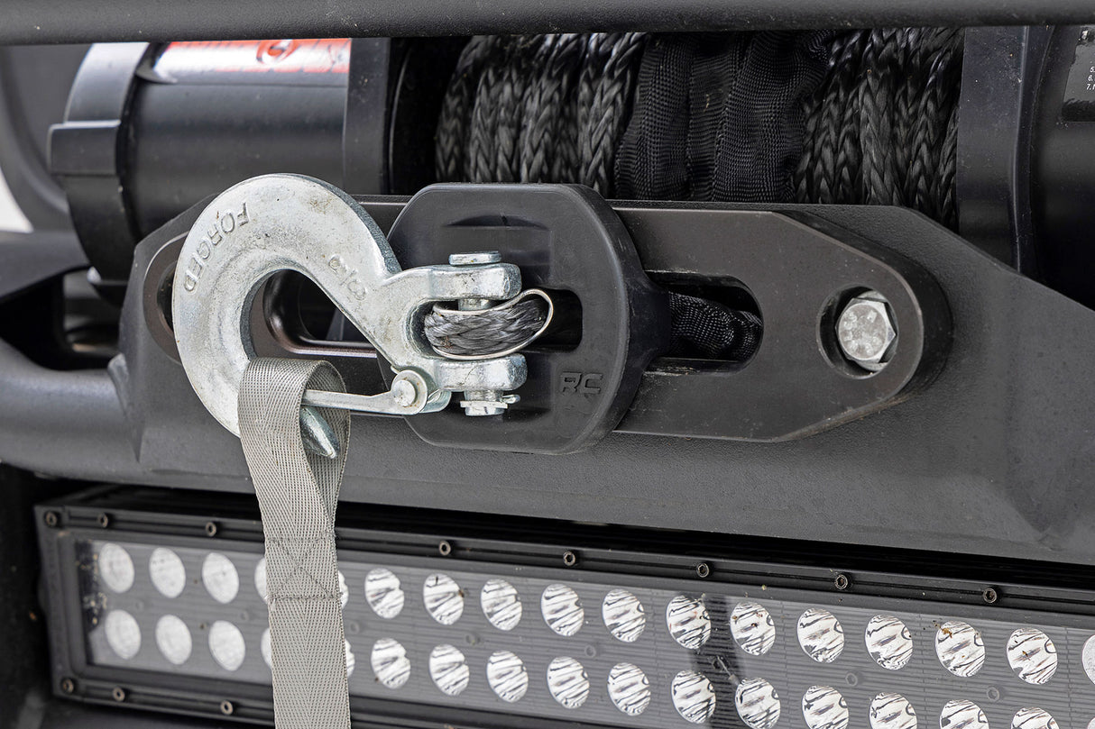 Winch Hook Isolator Synthetic Ropes Rough Country