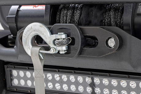 Winch Hook Isolator Synthetic Ropes Rough Country
