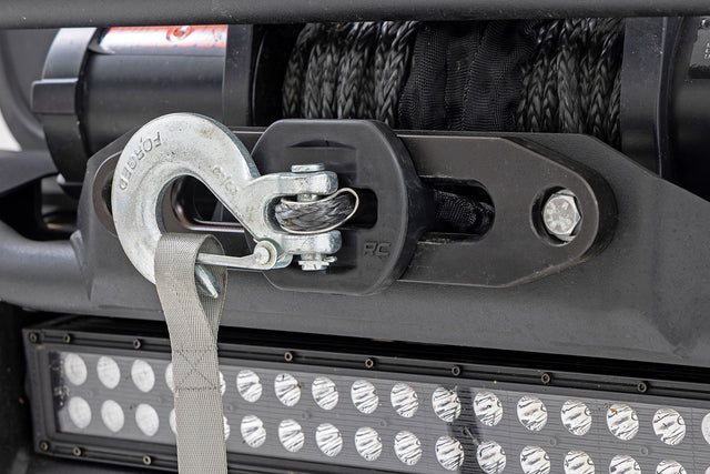 Winch Hook Isolator Synthetic Ropes Rough Country
