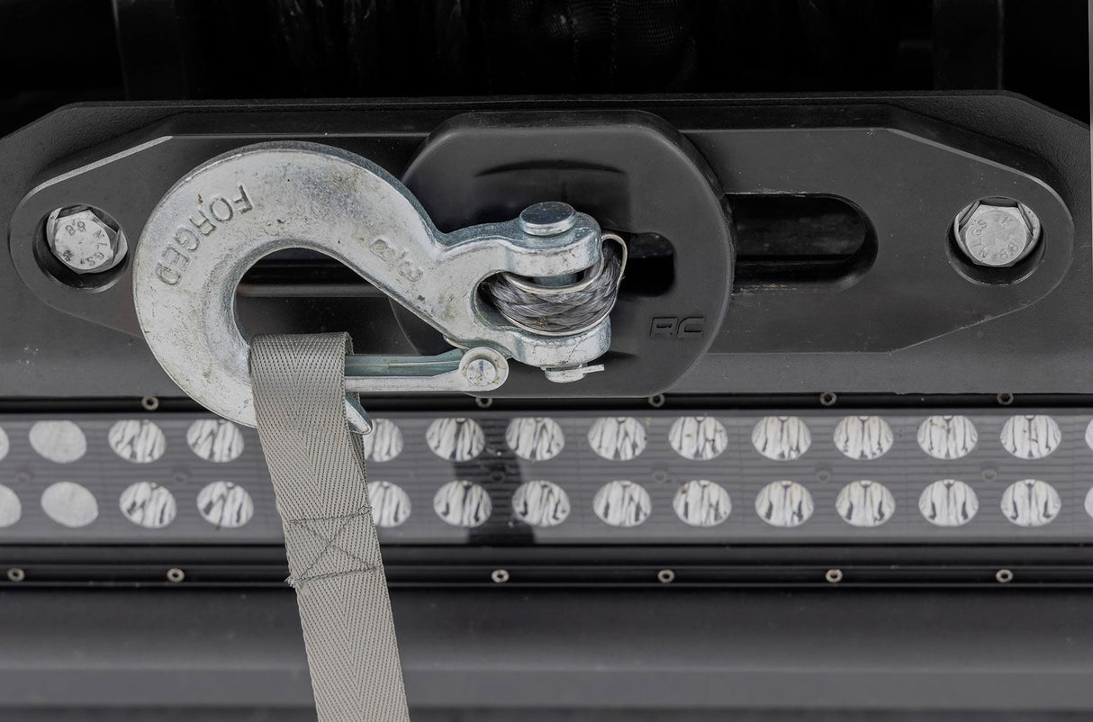 Winch Hook Isolator Synthetic Ropes Rough Country