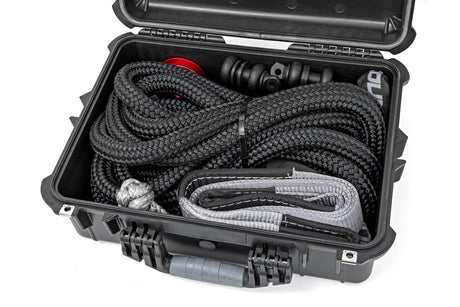 Winch Recovery Kit Synthetic Cable Winches Rough Country