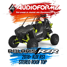 2018+ Polaris RZR RS1 Stereo Tops (1-Seat) Polaris
