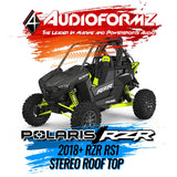 2018+ Polaris RZR RS1 Stereo Tops (1-Seat) Polaris