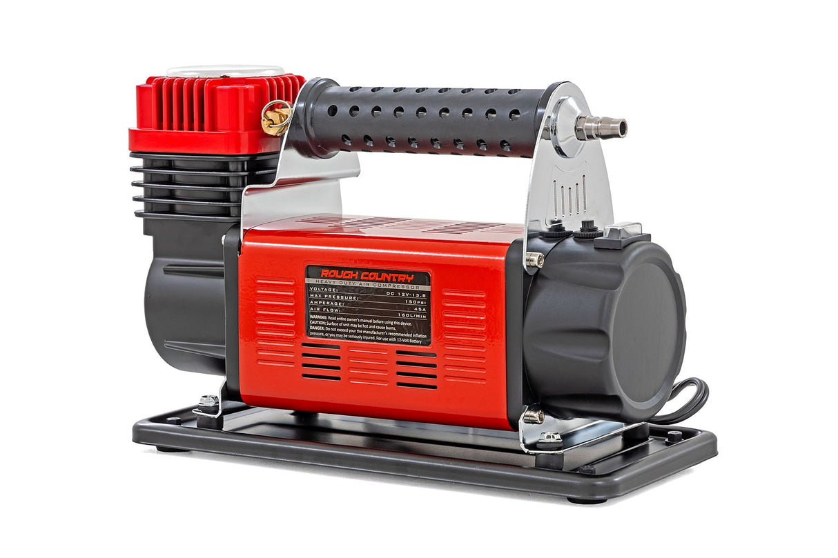 Air Compressor Kit 12 Volt 150PSI 5.65 CFM Rough Country