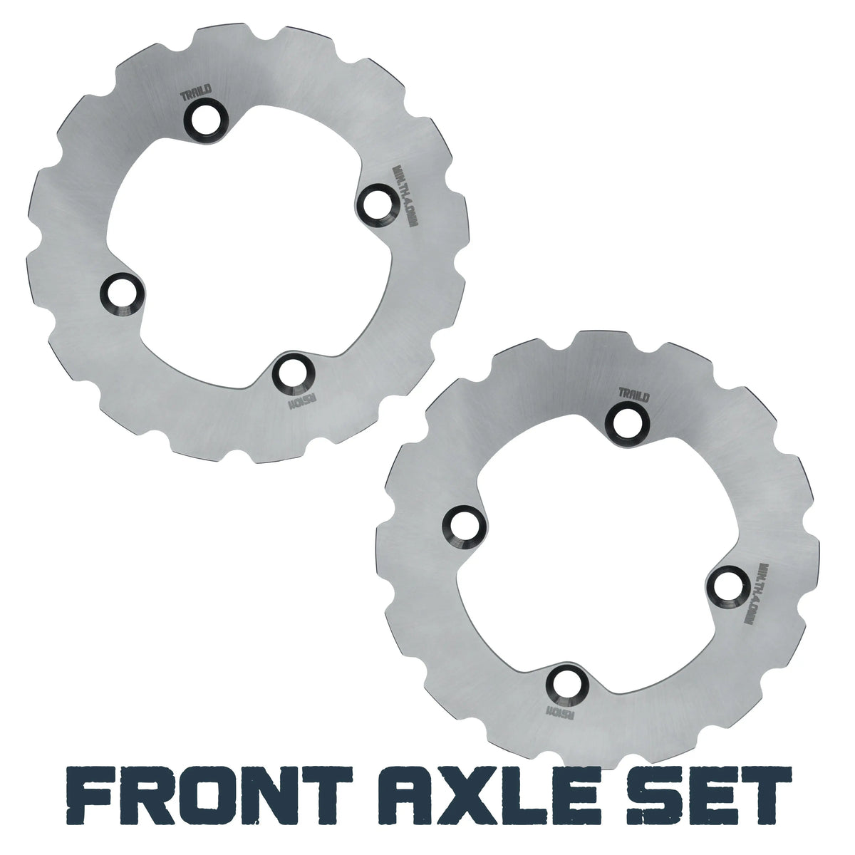 Polaris Ranger 500/570/700/800/EV 2006-2026 Ridge Rider Disc Brake Rotors
