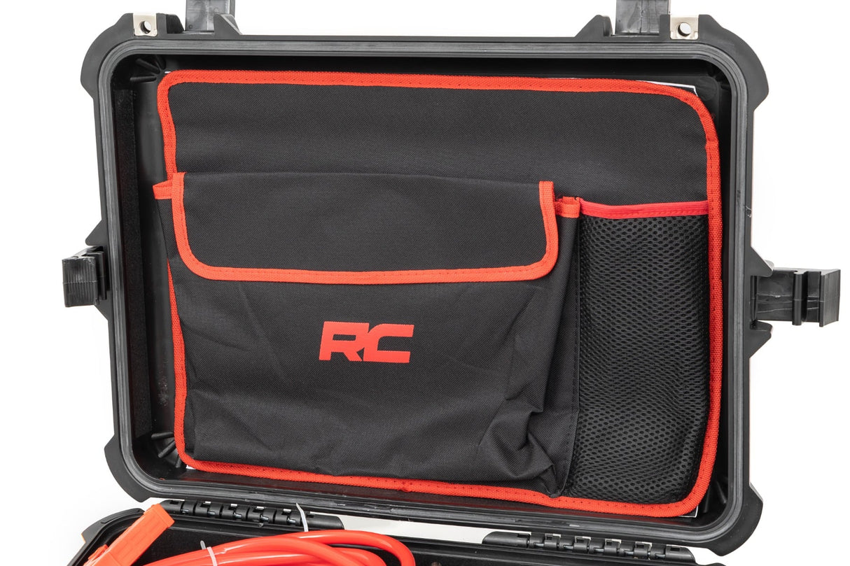 Portable Twin Motor Air Compressor w/Carry Case 12 Volt 150PSI 6.16 CFM Rough Country