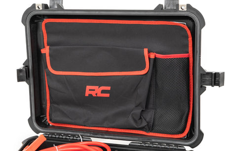 Portable Twin Motor Air Compressor w/Carry Case 12 Volt 150PSI 6.16 CFM Rough Country